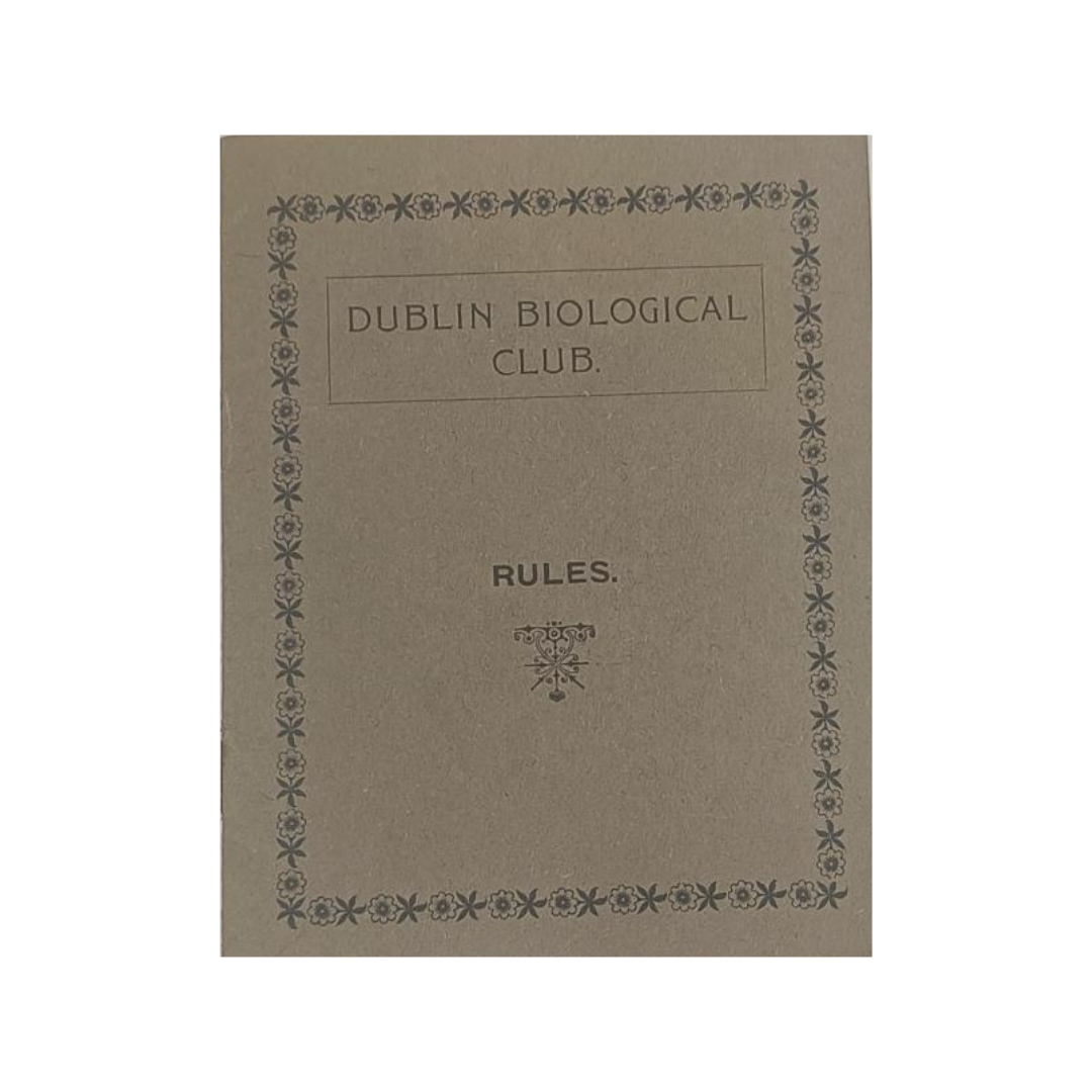 Rules of the Dublin Biological Club
