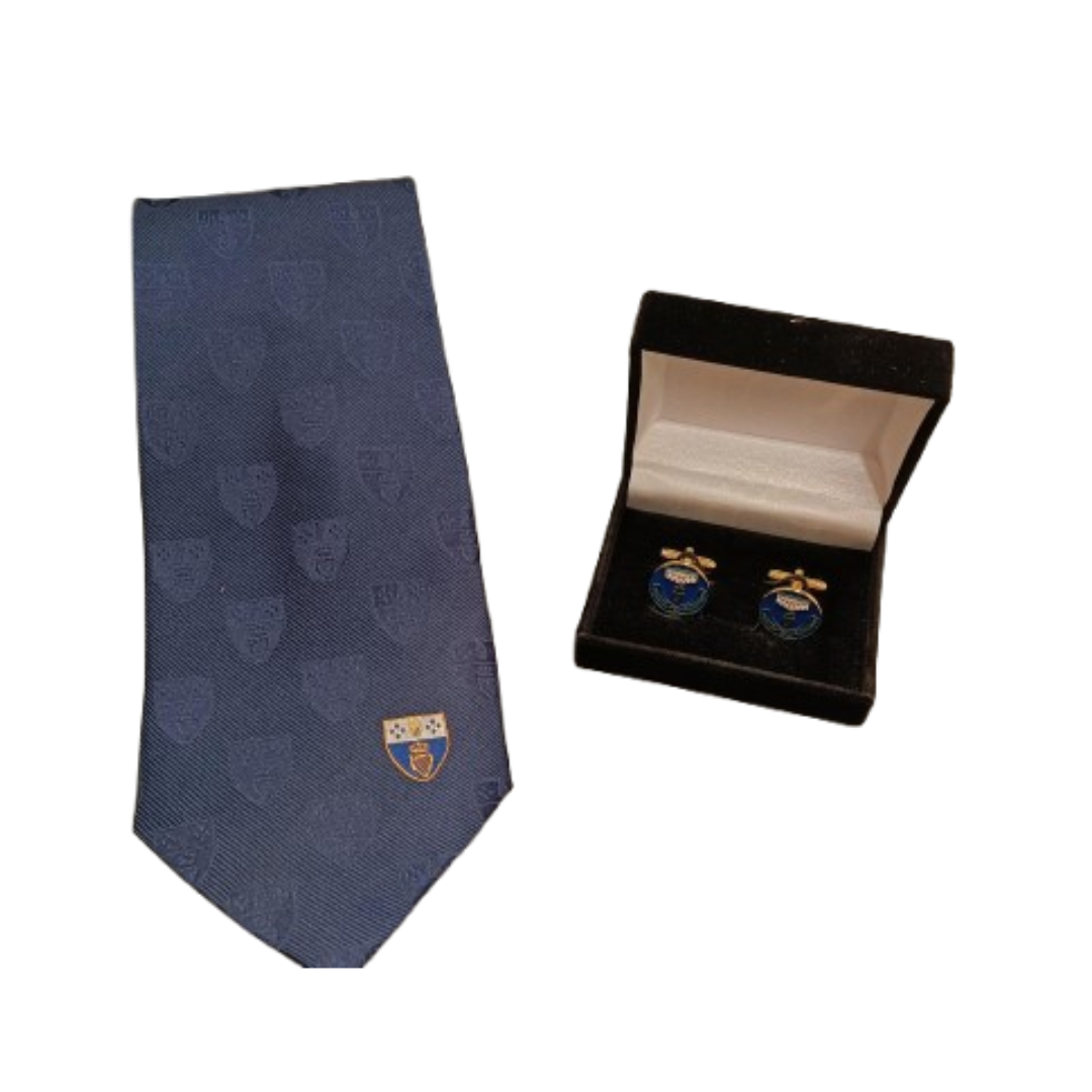 Tie and Cufflink Set