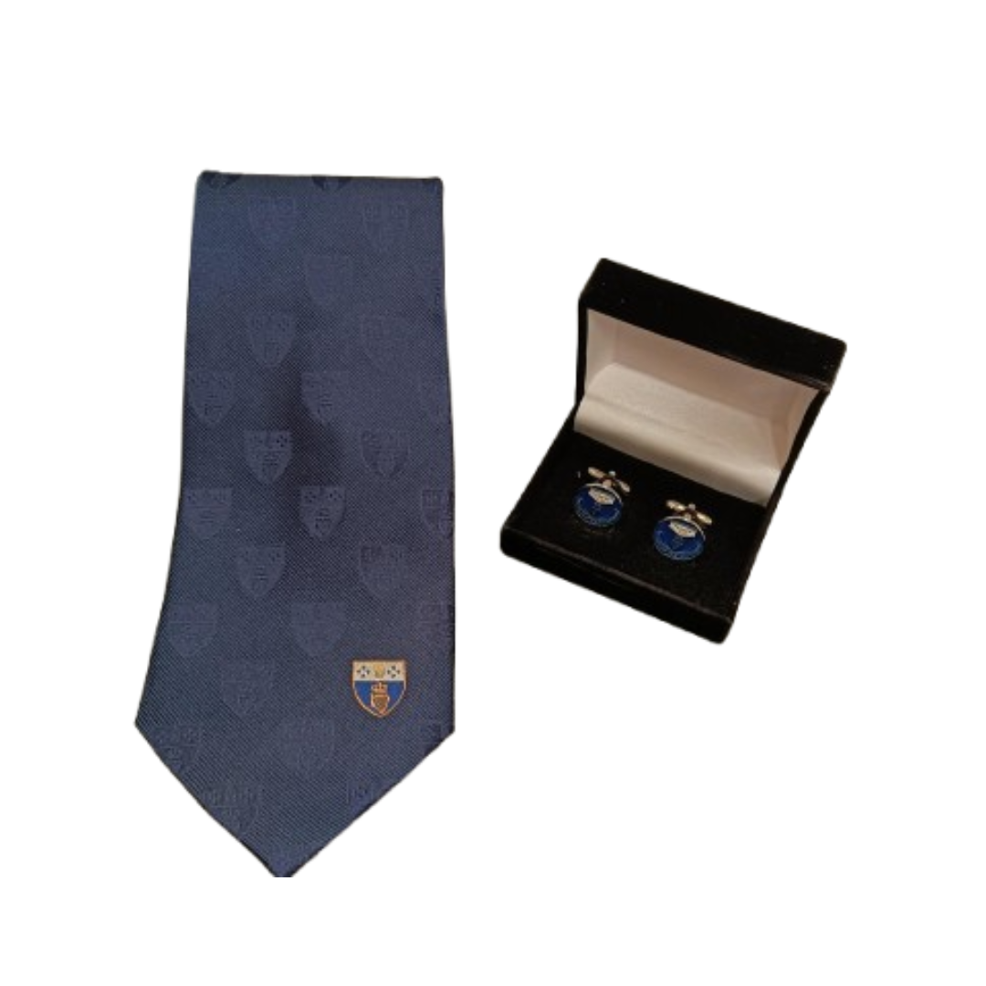 Tie and Cufflink Set