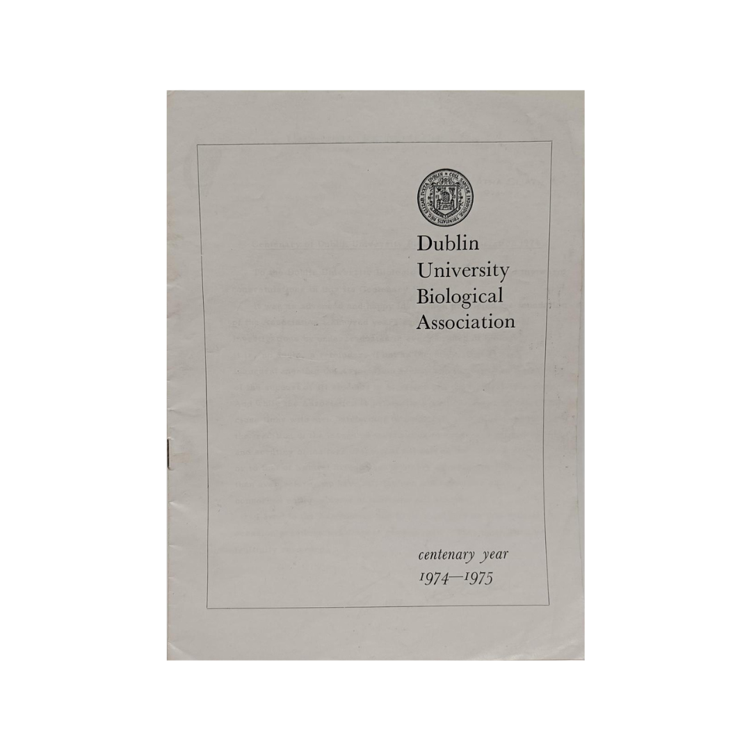 PAMPHLET BUNDLE: Various publications on the Dublin Biological Club