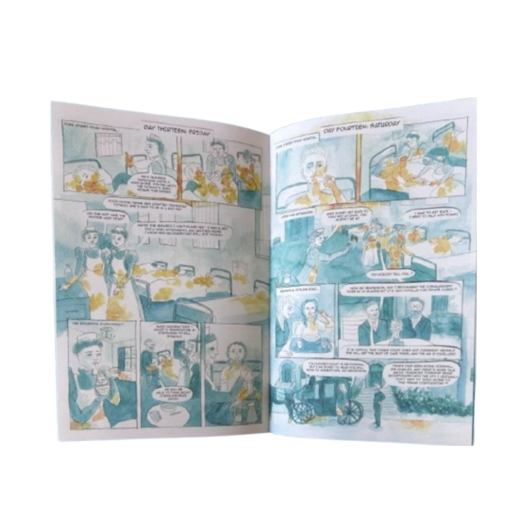 Fear & Fever, 14 days of typhoid in Edwardian Dublin - Dr Carly Collier and Dr Claas Kichhelle