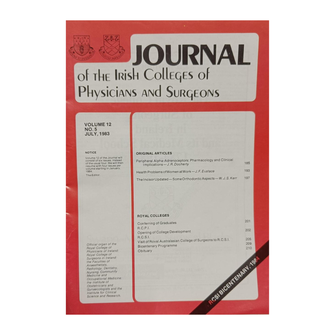 PAMPHLET BUNDLE: Royal College of Physicians of Ireland