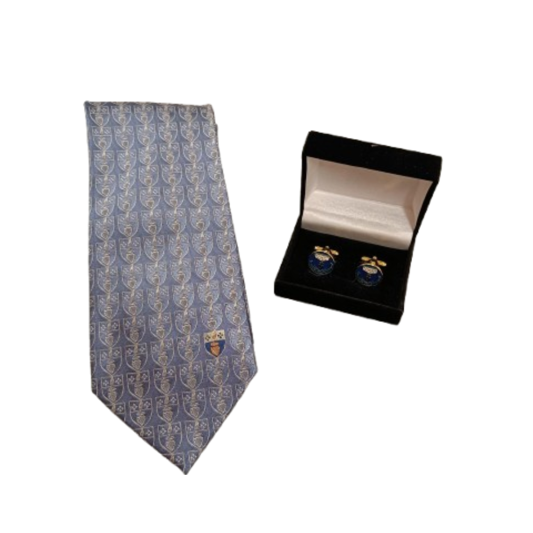 Tie and Cufflink Set