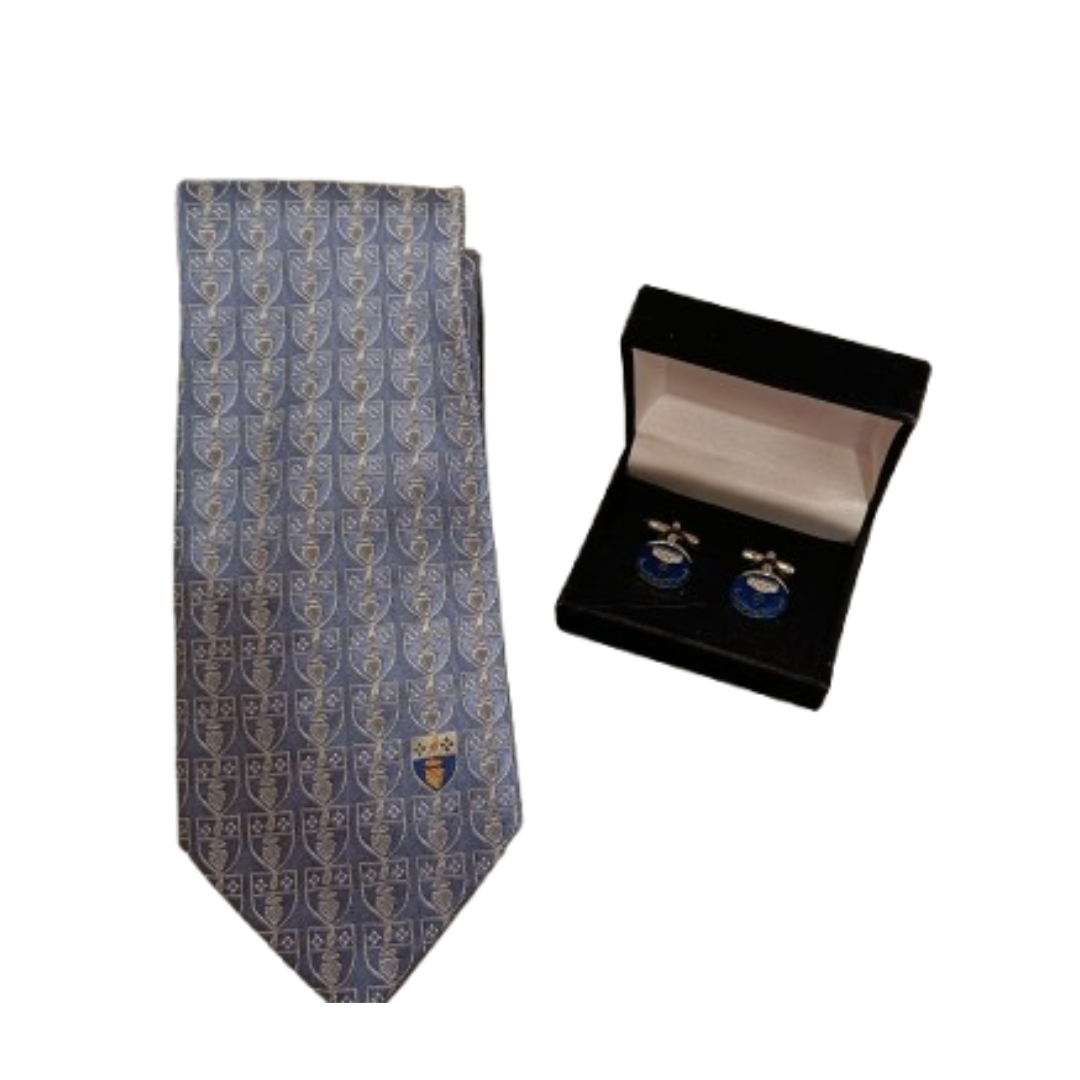 Tie and Cufflink Set