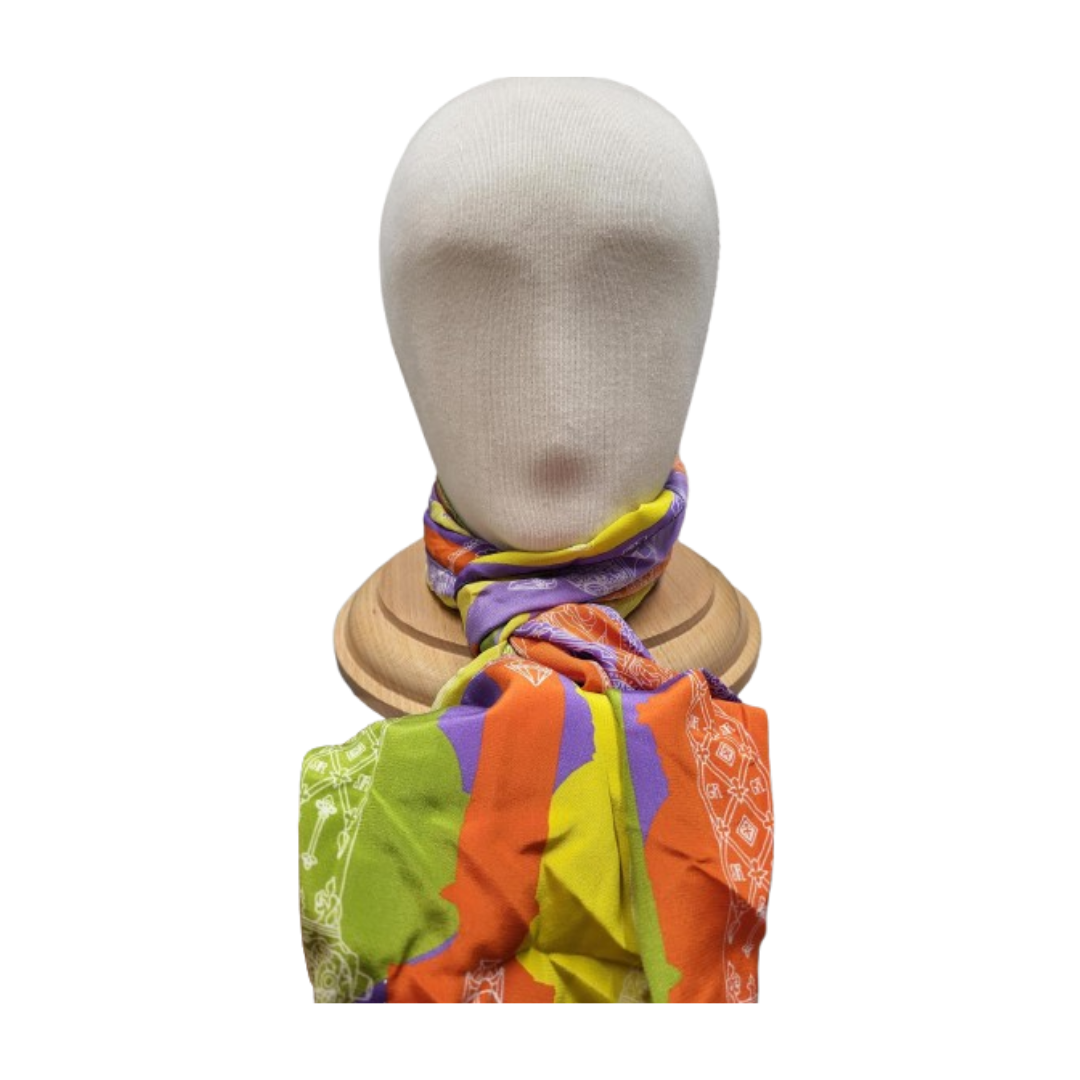 College Silk Scarves