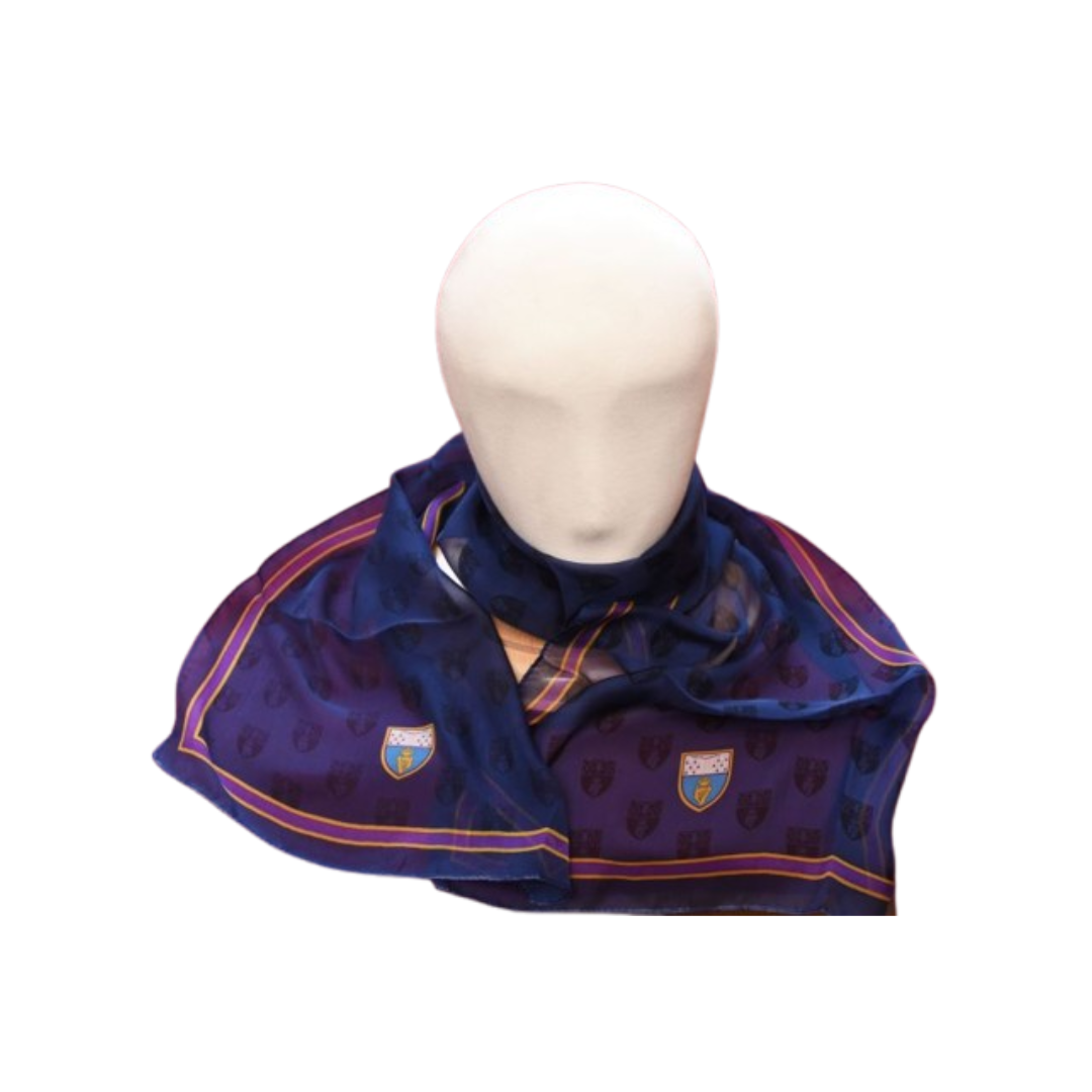 College Silk Scarves