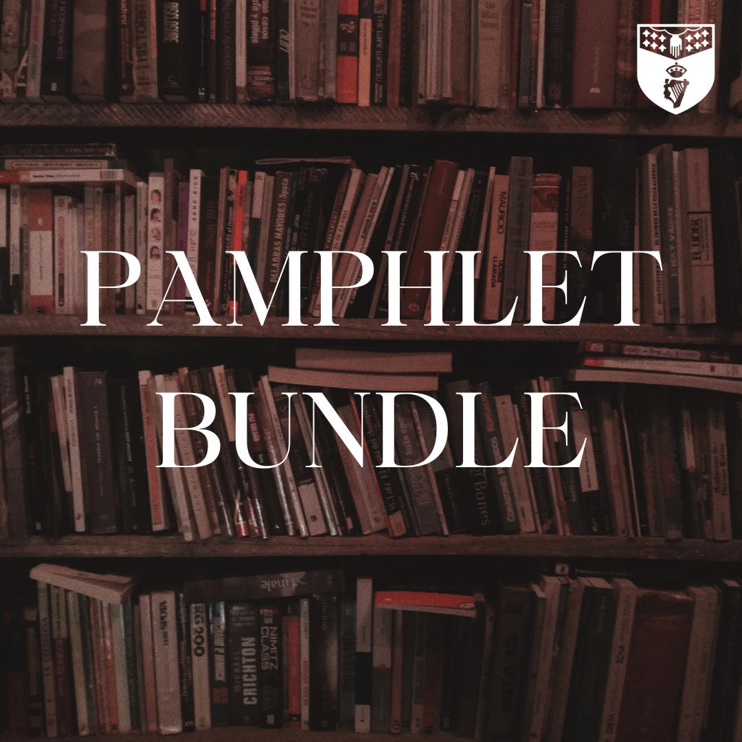 PAMPHLET BUNDLE: Michael Clancy and Ernest Reginald McClintock Dix