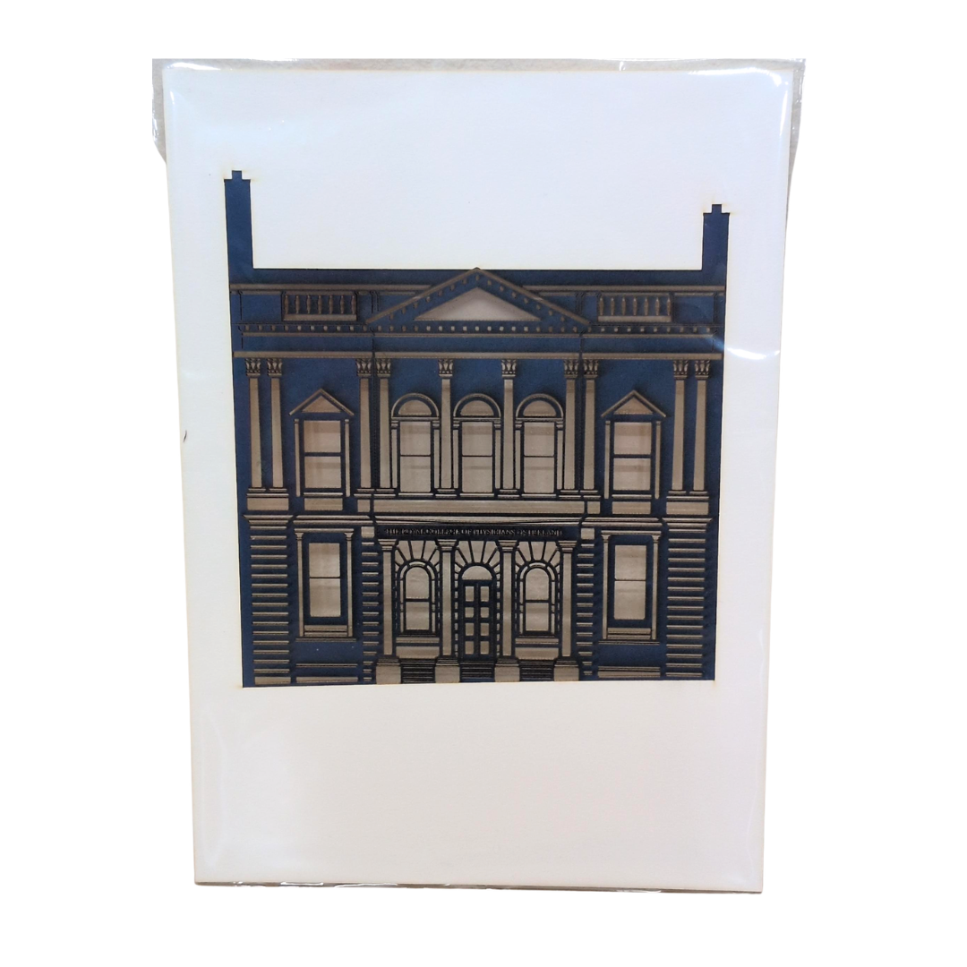 No. 6 Kildare Street Laser Cut Print