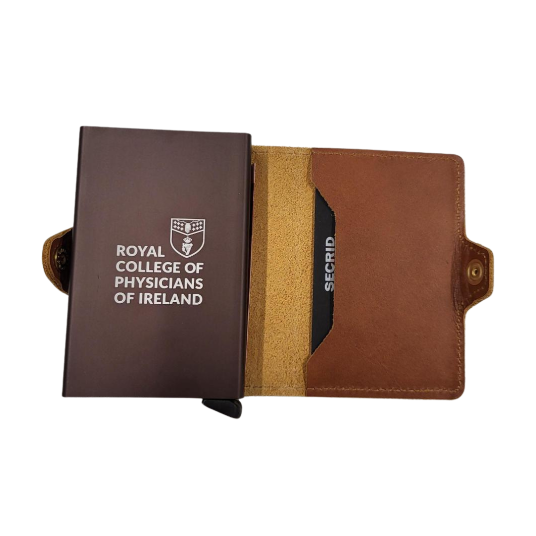 RCPI branded Secrid card wallet