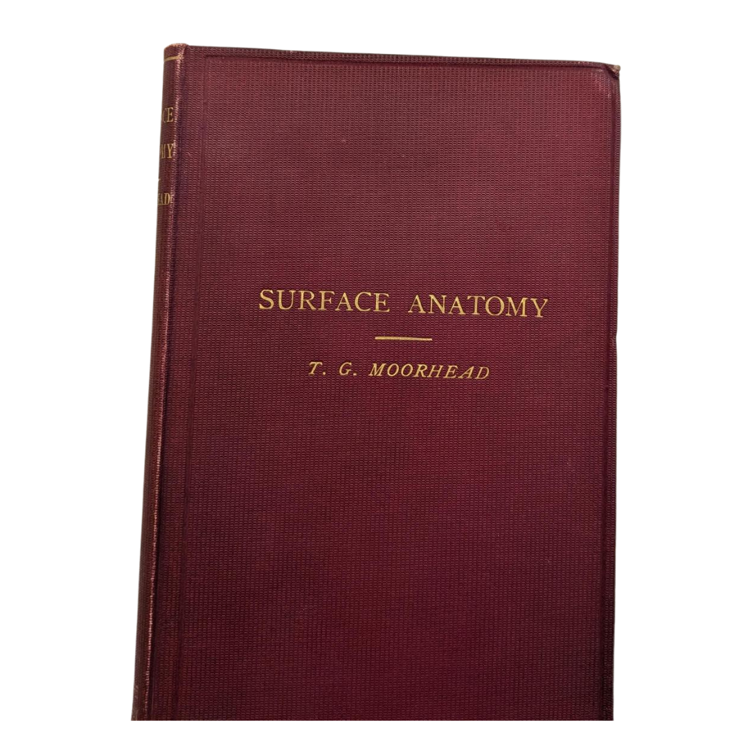 Surface Anatomy - T.G. Moorhead