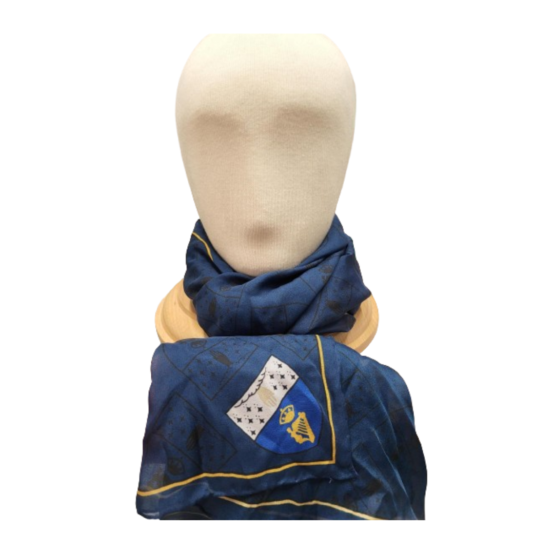College Silk Scarves