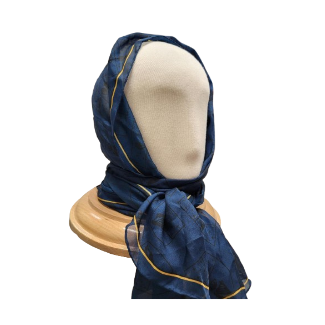 College Silk Scarves