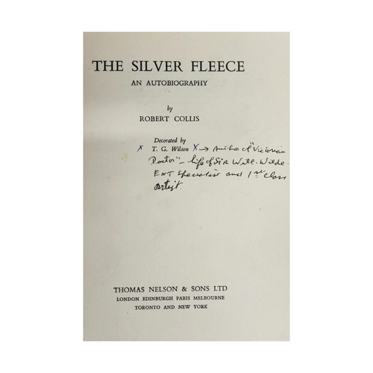 The Silver Fleece: An Autobiography - Robert Collis