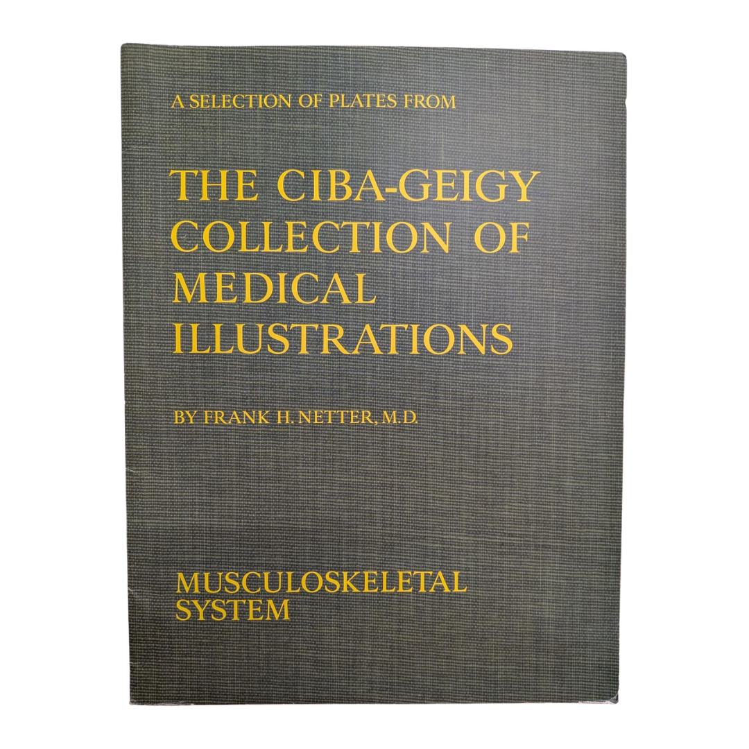 Selection of plates from the Ciba-Geigy Collection of Medical Illustrations - Frank H. Netter