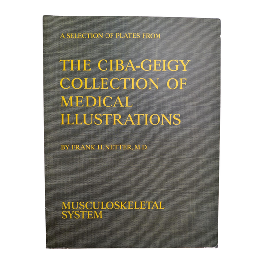 Selection of plates from the Ciba-Geigy Collection of Medical Illustrations - Frank H. Netter