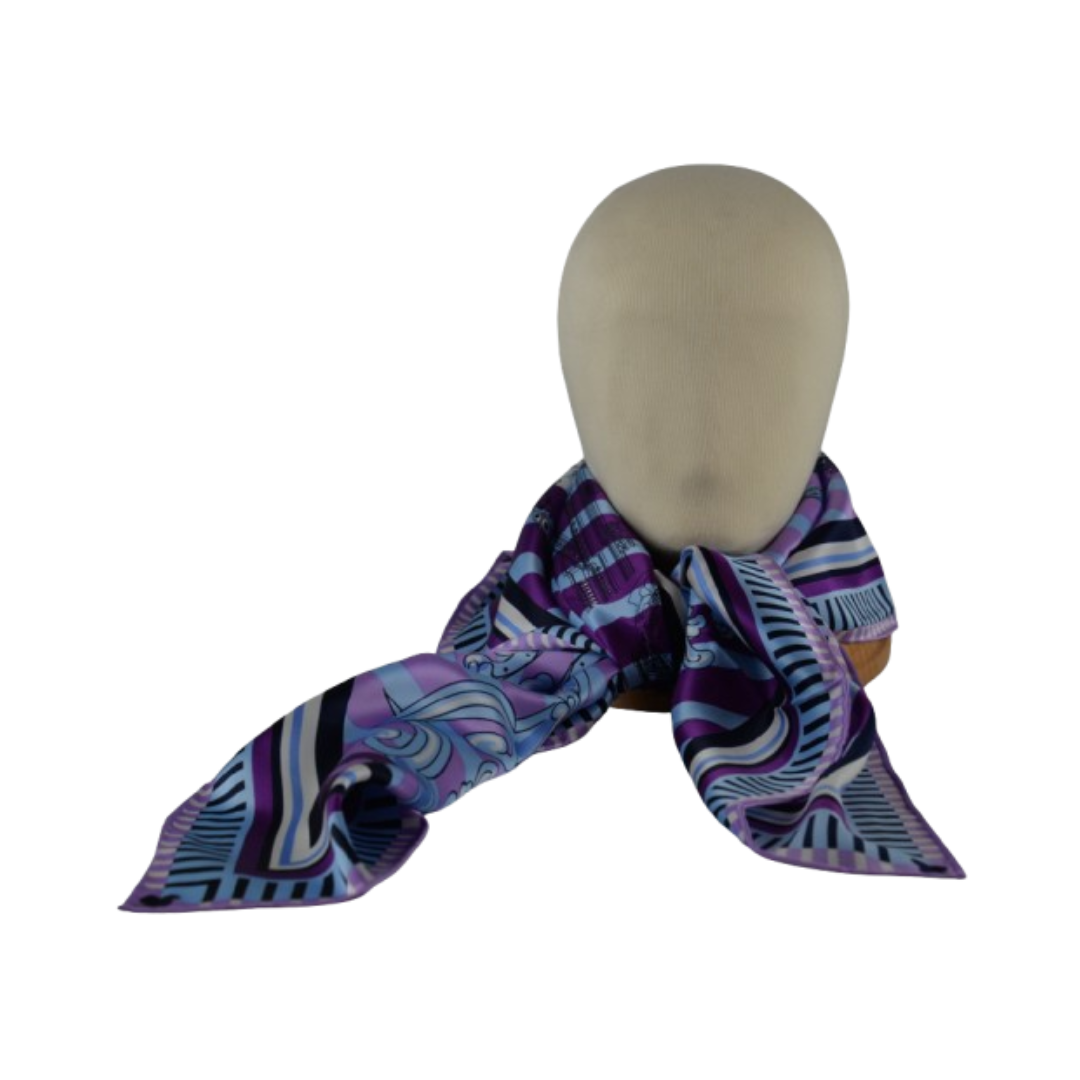 RCPI Silk Scarf