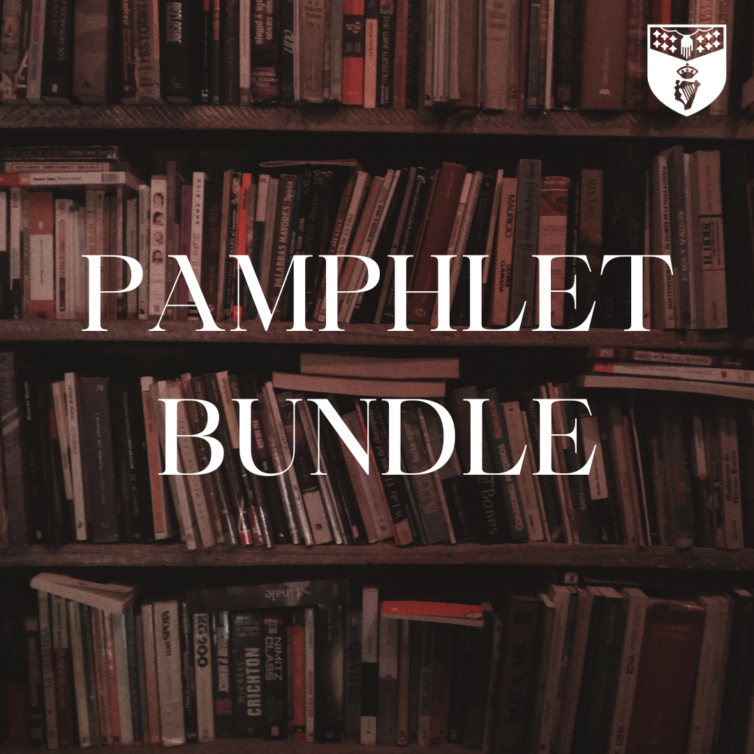 PAMPHLET BUNDLE: Various publications by the Bibliographical Society of Ireland