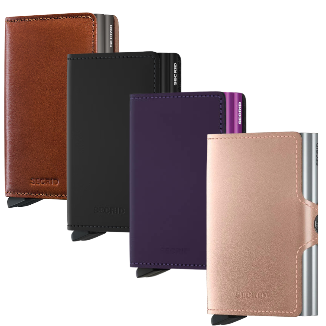 RCPI branded Secrid card wallet