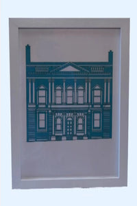 No. 6 Kildare Street Laser Cut Print